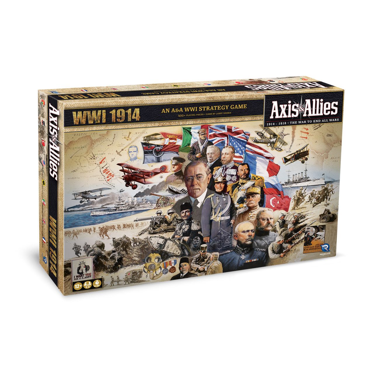 Axis &amp; Allies WWI 1914