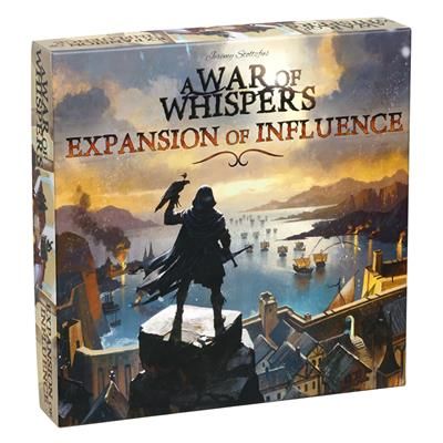 A War Of Whispers - Expansion Of Influence