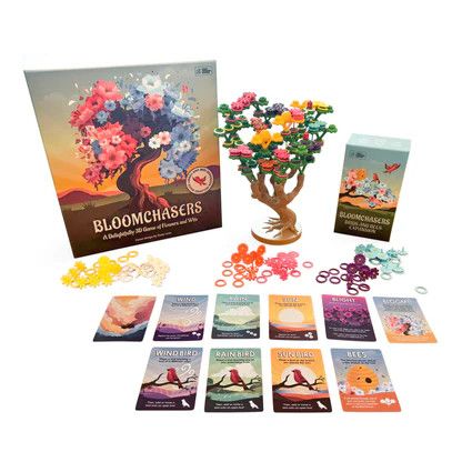 Bloomchasers - Base Game and Full Expansion