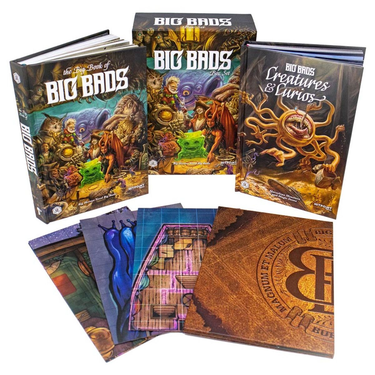 5E Big Bads Bestiary Box Set