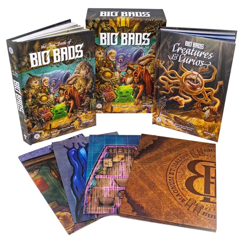 5E Big Bads Bestiary Box Set