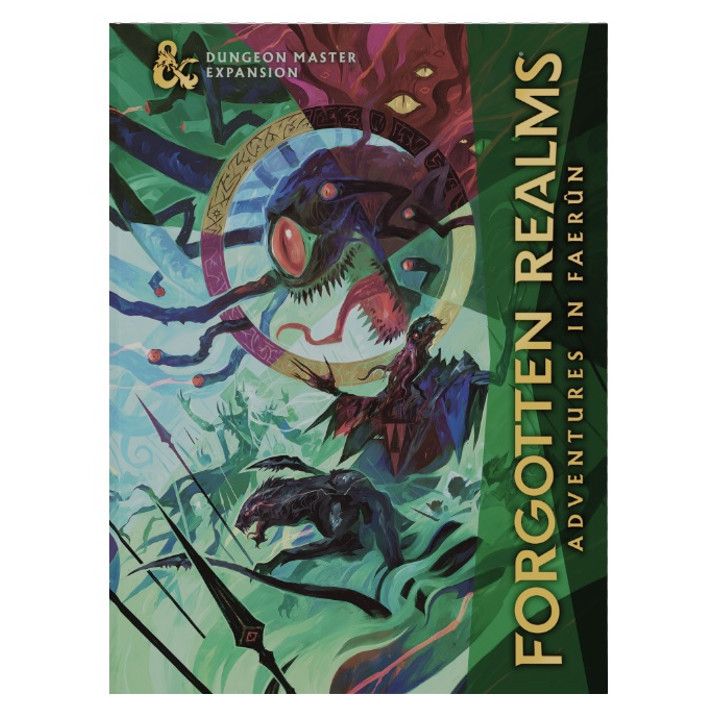 D&amp;D 5.5E Forgotten Realms - Adventures in Faerun Alternate Cover