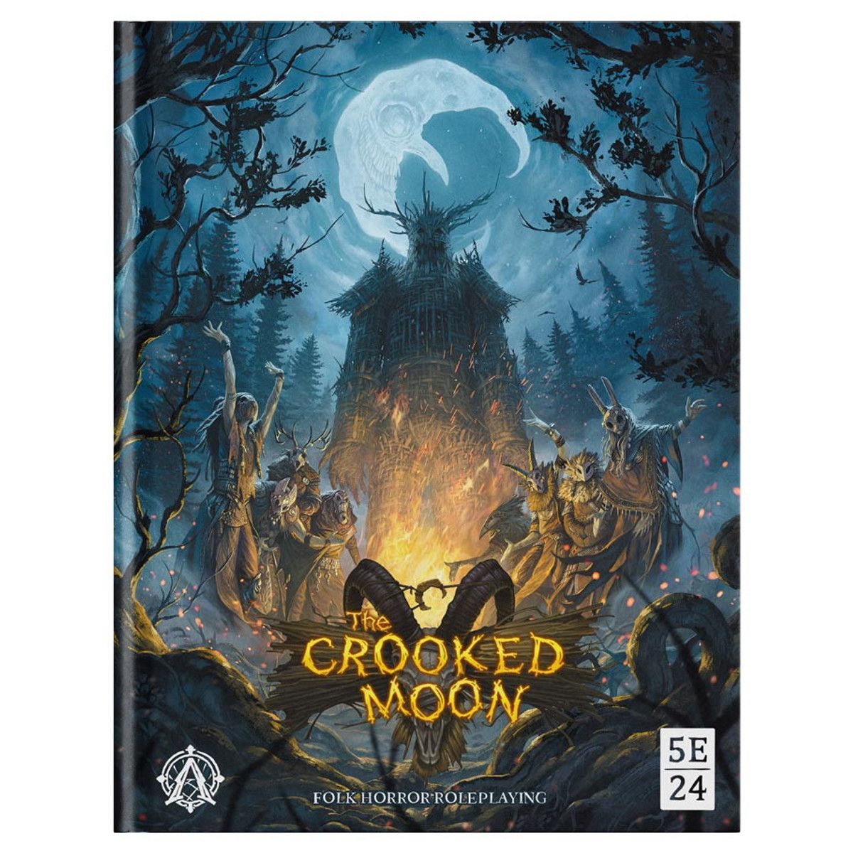 5E The Crooked Moon Core Book