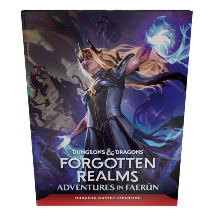 D&amp;D 5.5E Forgotten Realms - Adventures in Faerun