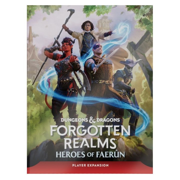 D&amp;D 5.5E Forgotten Realms - Heroes of Faerun