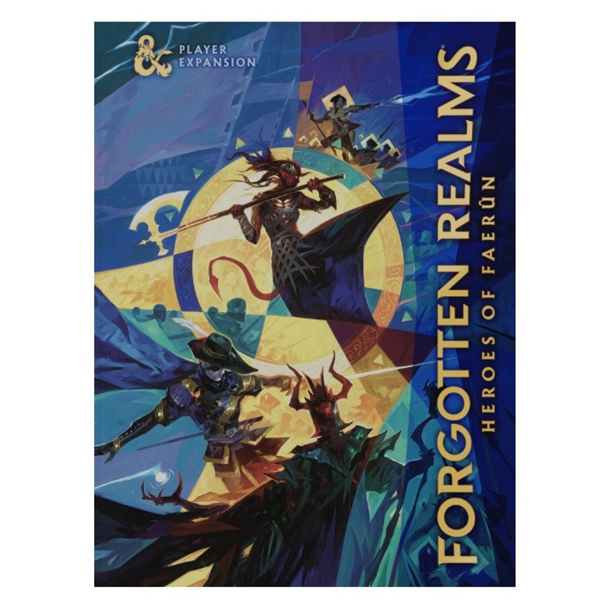 D&amp;D 5.5E Forgotten Realms - Heroes of Faerun Alternate Cover