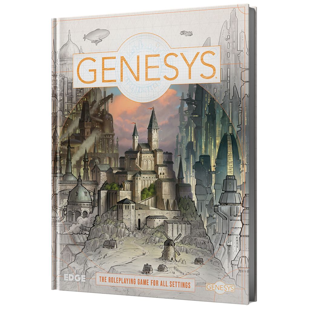 Genesys RPG Core Rulebook