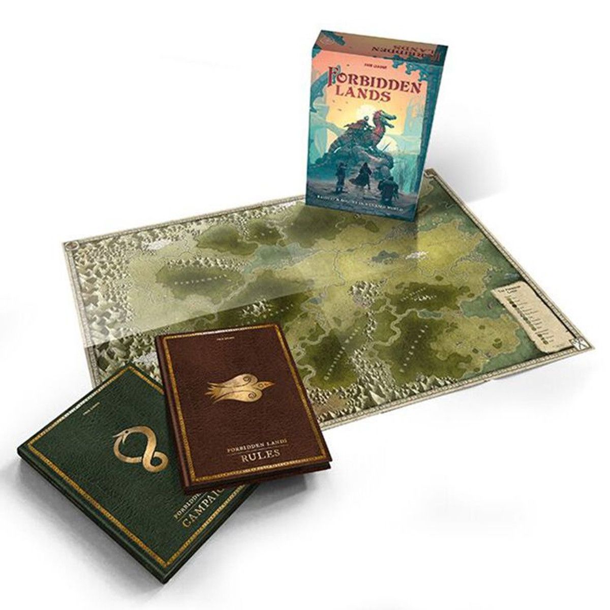 Forbidden Lands RPG Boxed Set