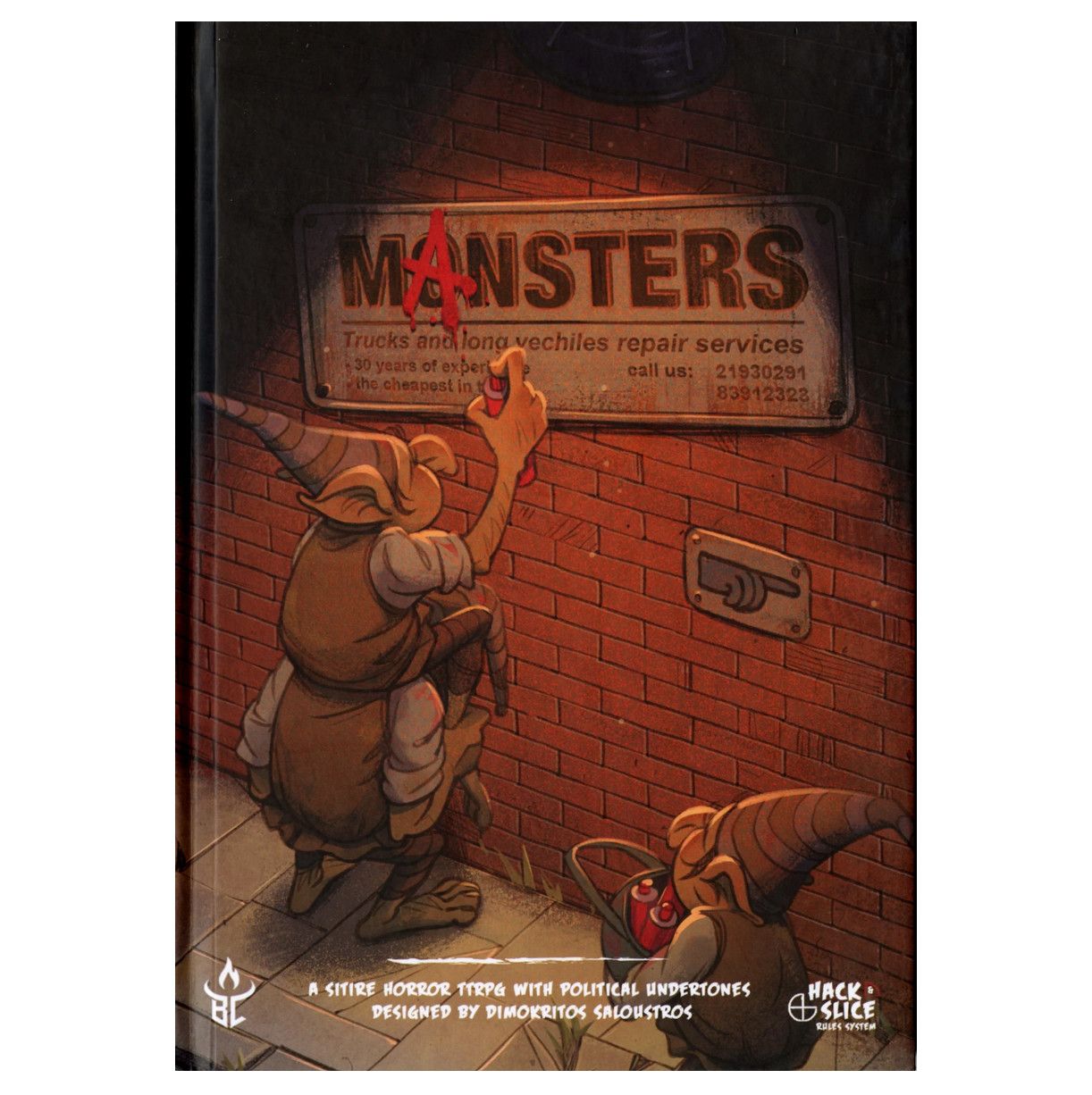 Mansters RPG Core Book