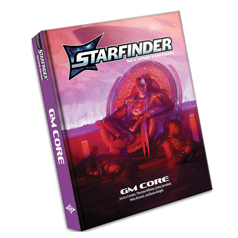 Starfinder 2E GM Core HC