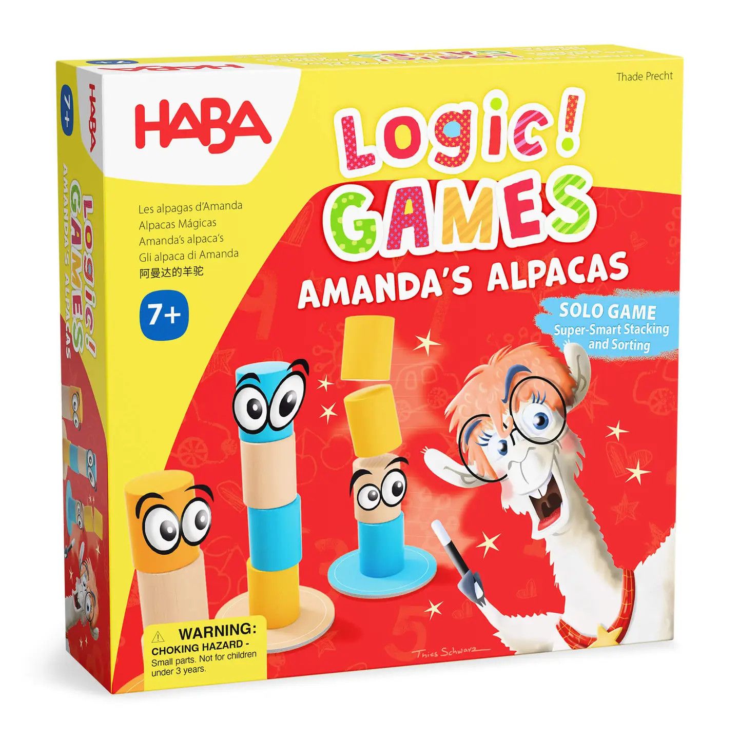 Logic! Games Amanda&#39;s Alpacas