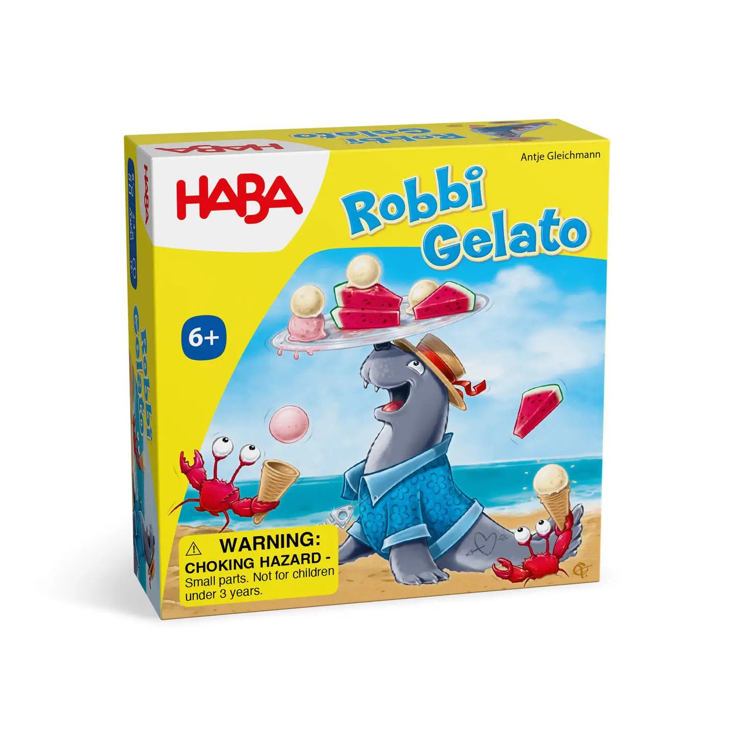 Robbi Gelato Mini Game