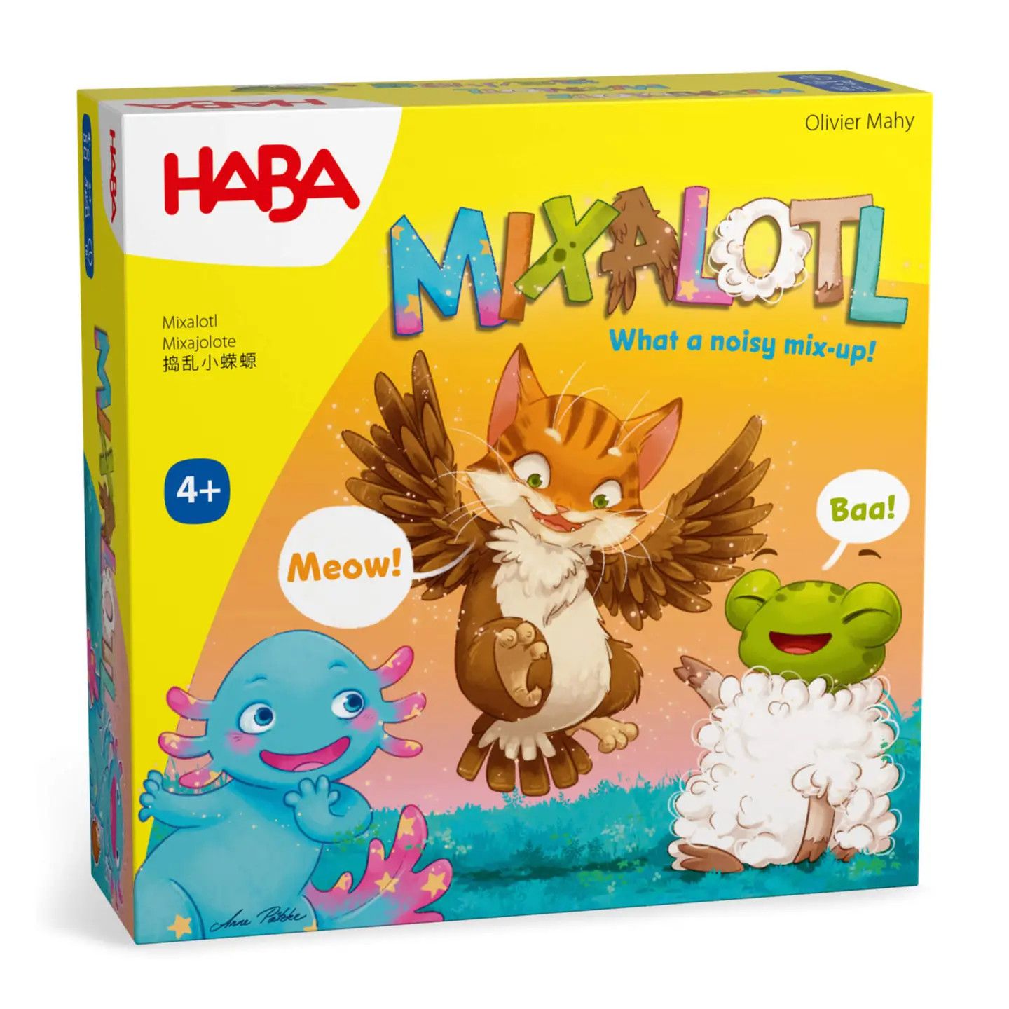 Mixalotl Animal Game