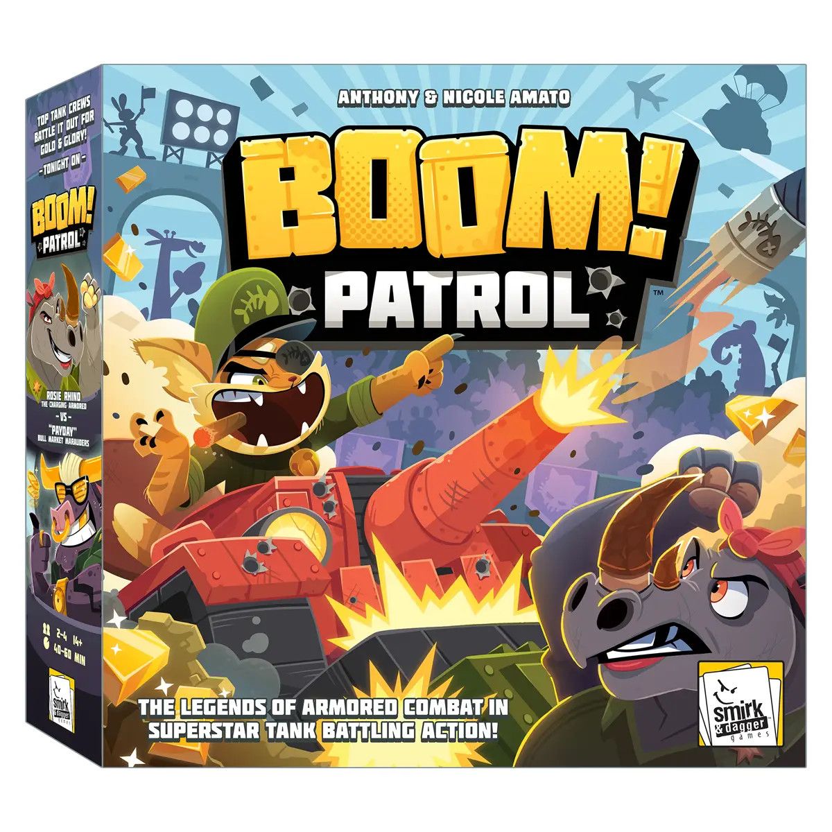 Boom Patrol - Superstar Tank Battling Action