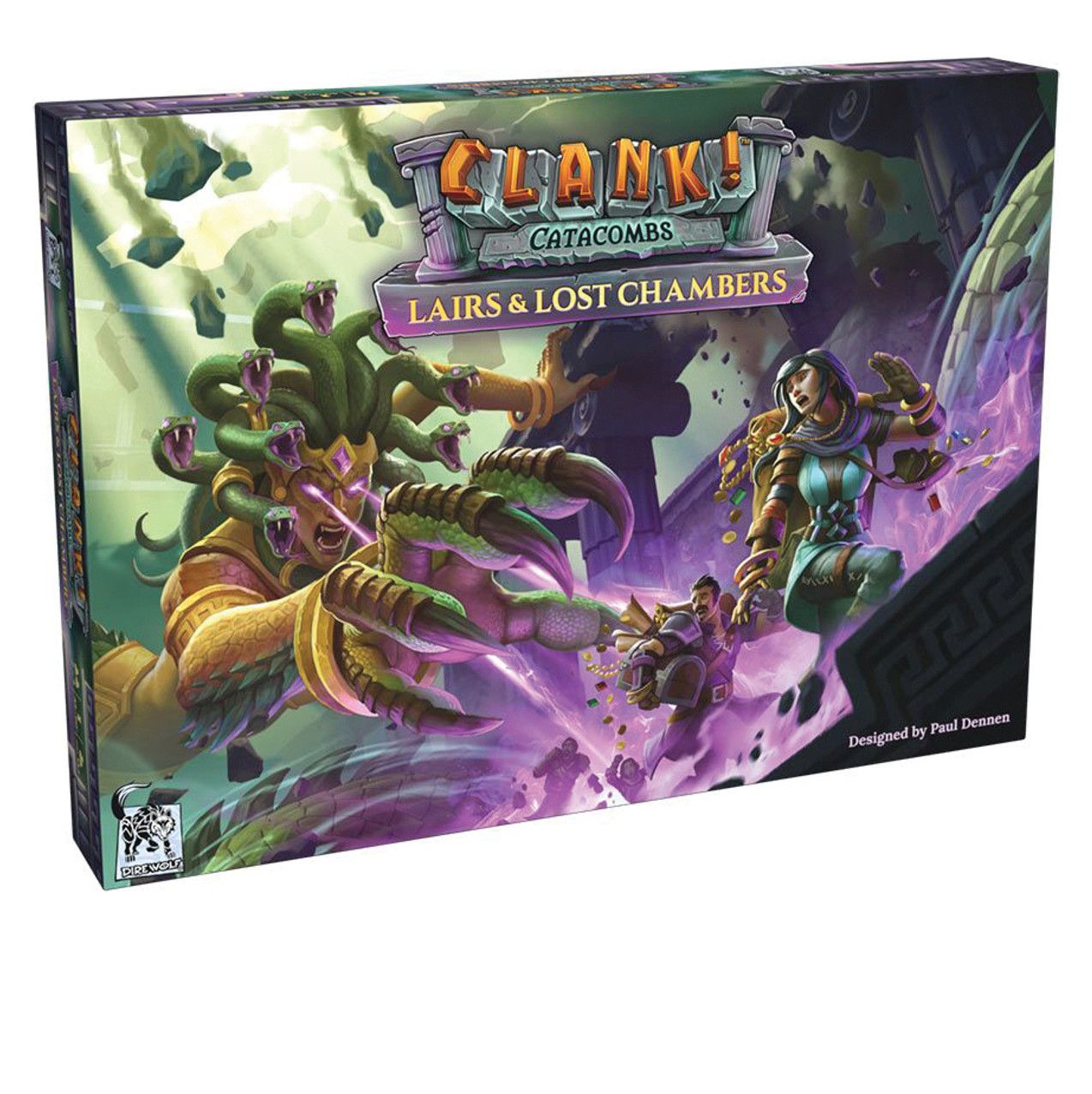 CLANK! Catacombs Lairs &amp; Lost Chambers expansion