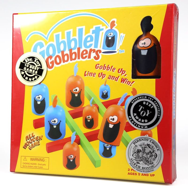 Gobblet Gobblers
