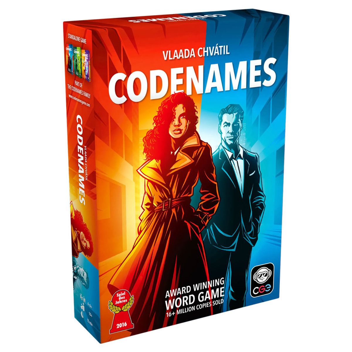 Codenames 2.0 (Revised Edition)