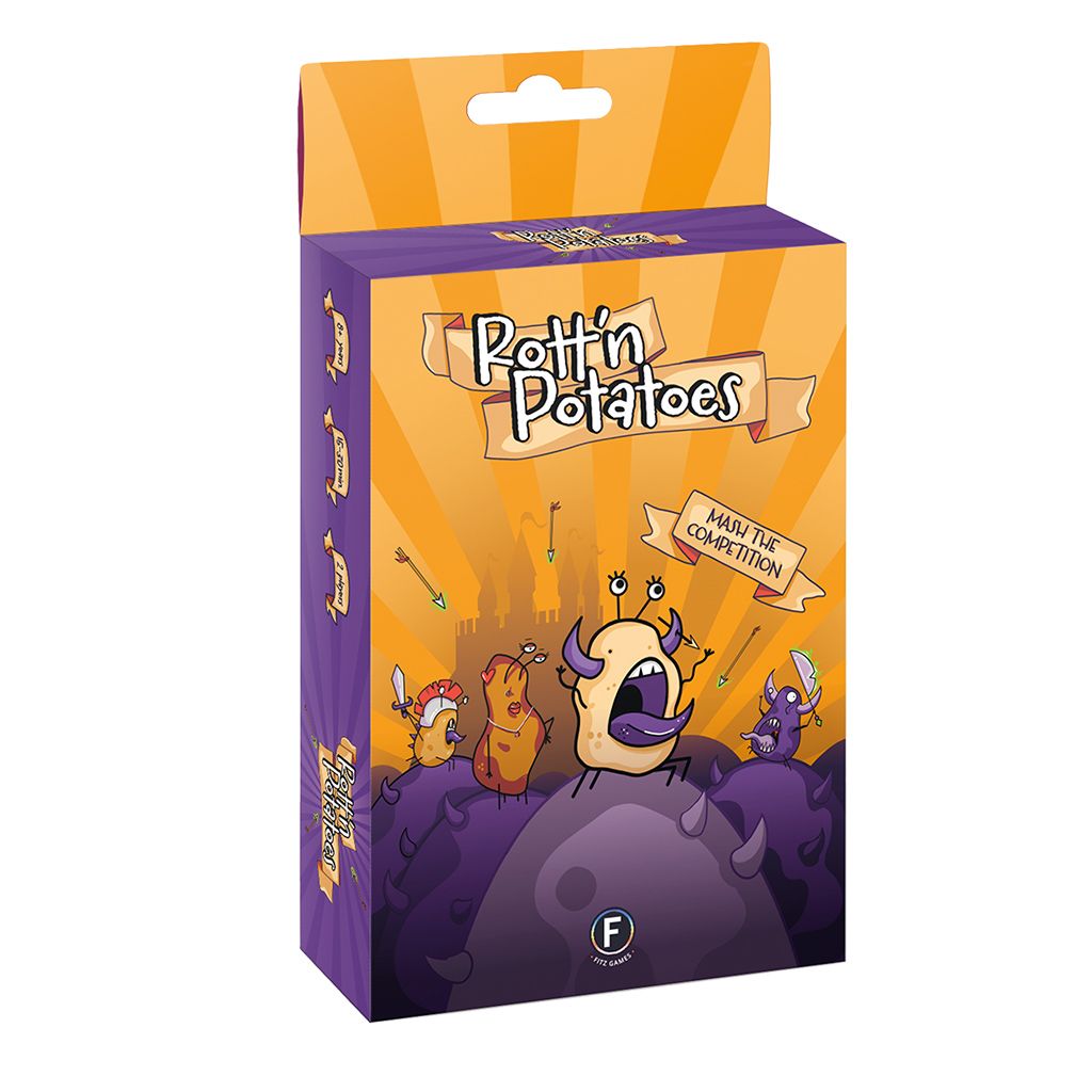 Rott&#39;n Potatoes