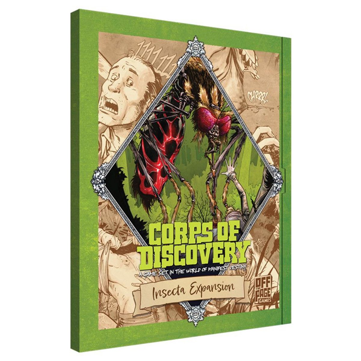 Corps Of Discovery - Insecta Expansion 1