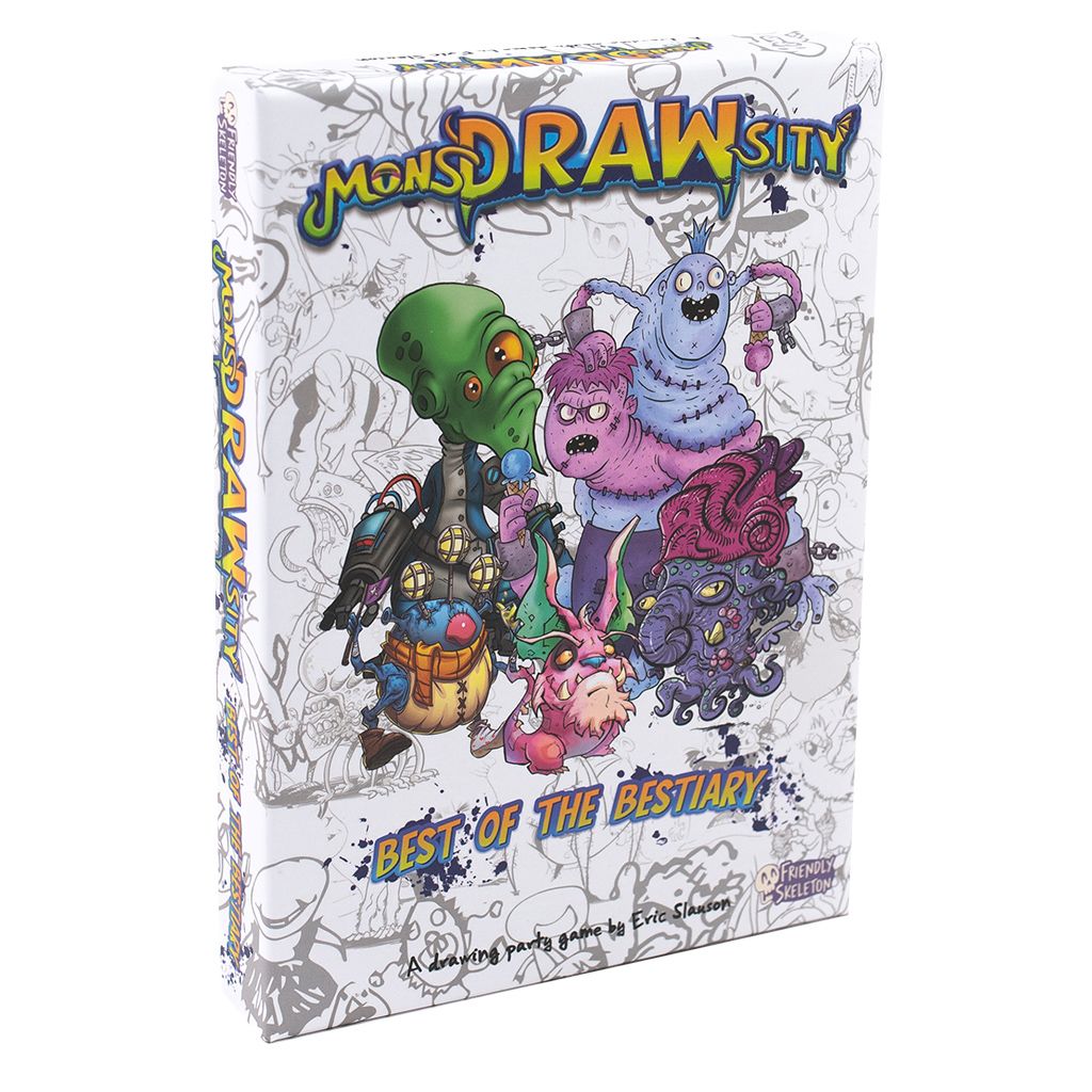 MonsDRAWsity - Best Of The Bestiary Expansion