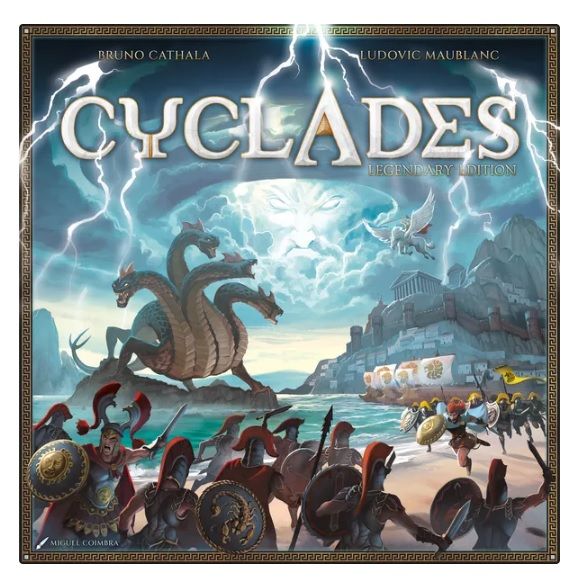 Cyclades - Legendary Edition