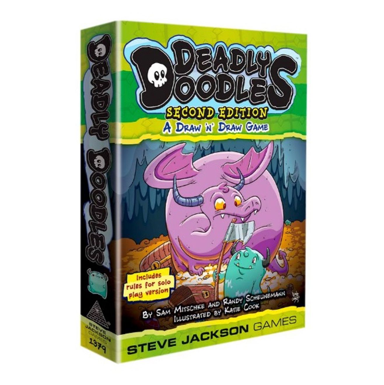 Deadly Doodles 2nd Edition