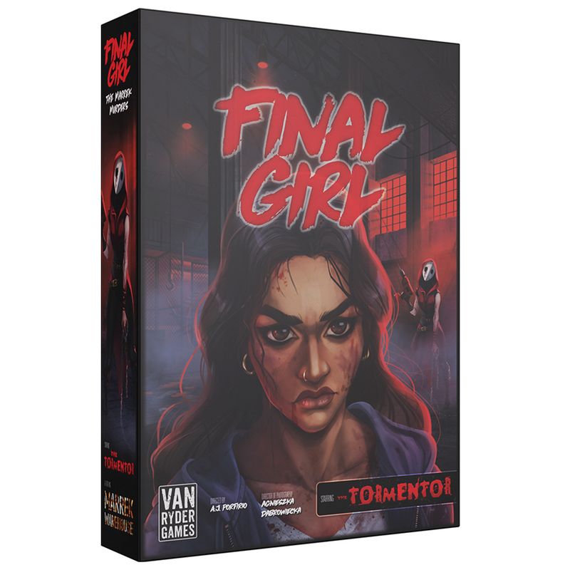 Final Girl Series 3 - The Marrek Murders Feature Film Expansion