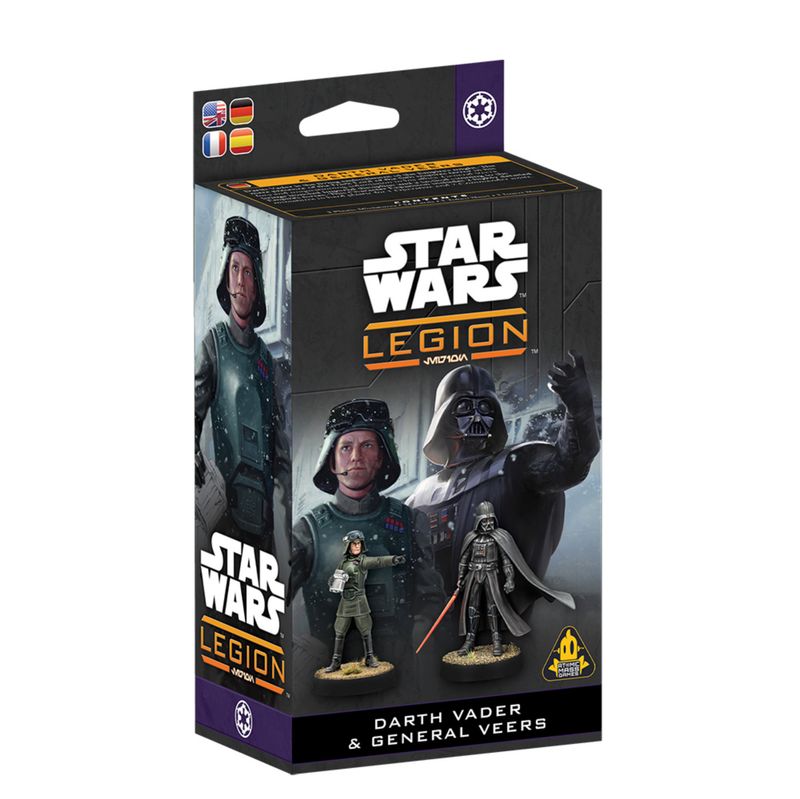Star Wars Legion - Darth Vader and General Veers Character Expansion