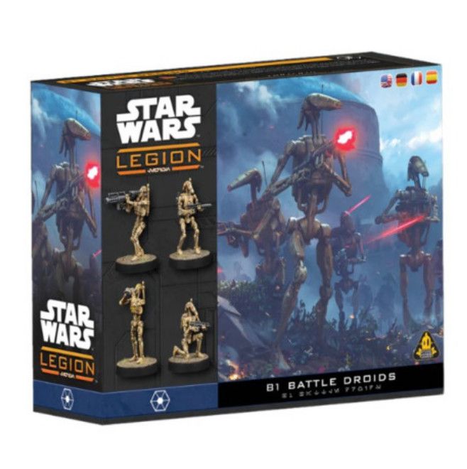 Star Wars Legion - B1 Battle Droids