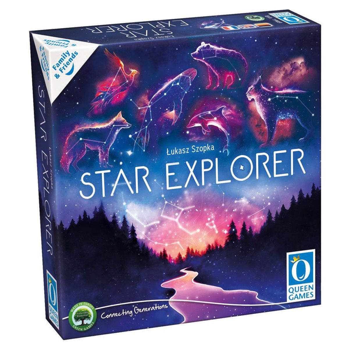 Star Explorer (Family and Friends Compact Edition)