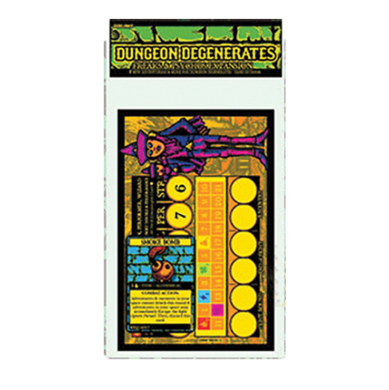 Dungeon Degenerates - Freaks and Psychos Expansion