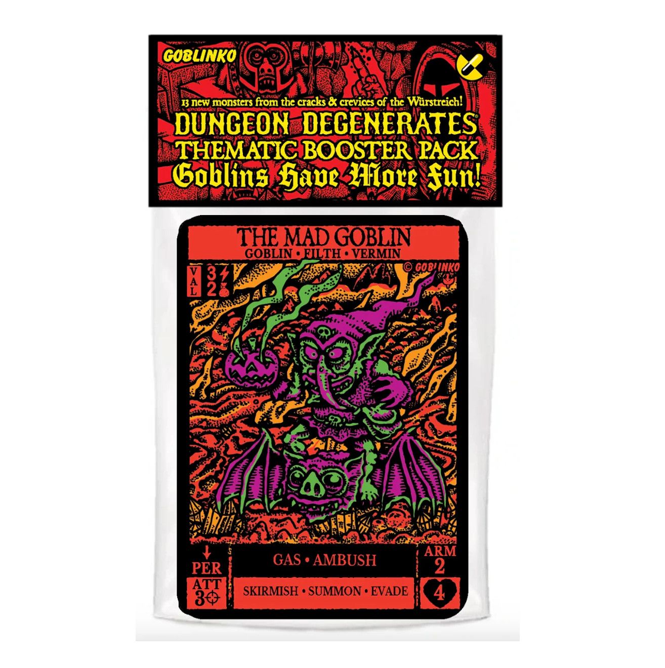 Dungeon Degenerates - Goblins Have More Fun Booster Expansion