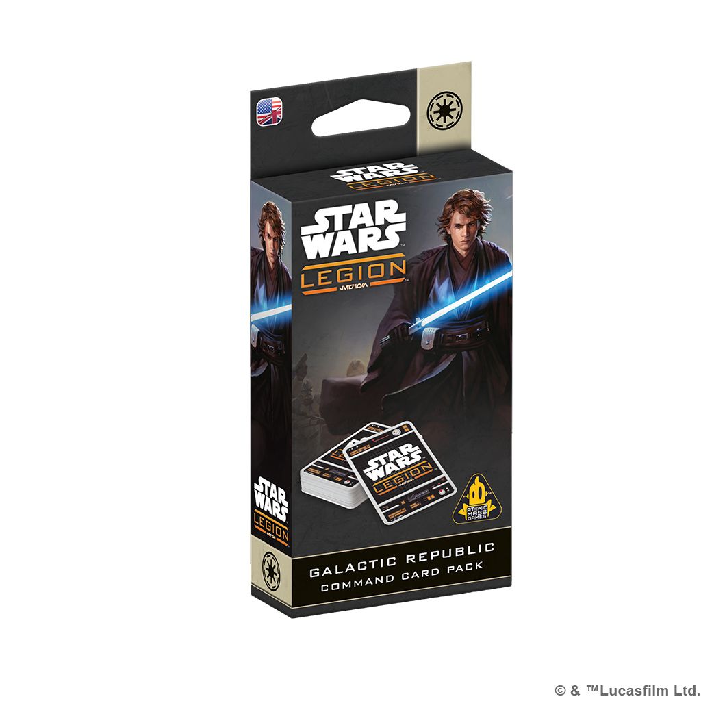 Star Wars Legion - Galactic Republic Command Card Pack
