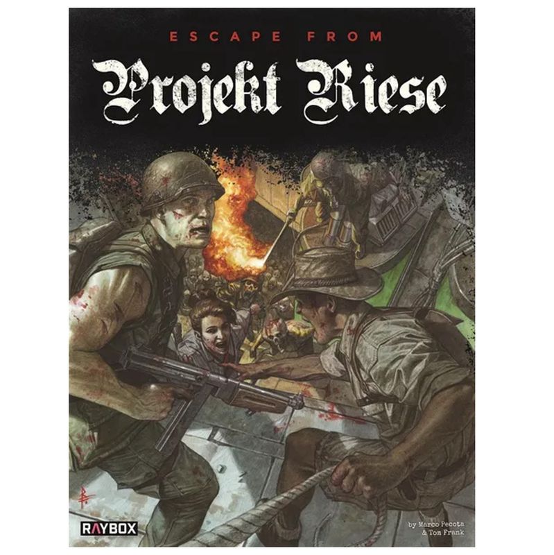 Project Riese Book Escape from Projekt Riese - Deluxe Set