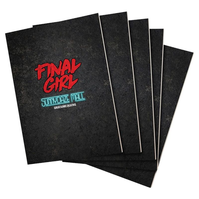 Final Girl Series 3 - Gruesome Death Books