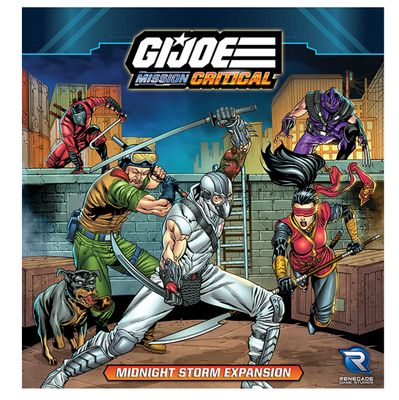 GI JOE Mission Critical - Midnight Storm Expansion
