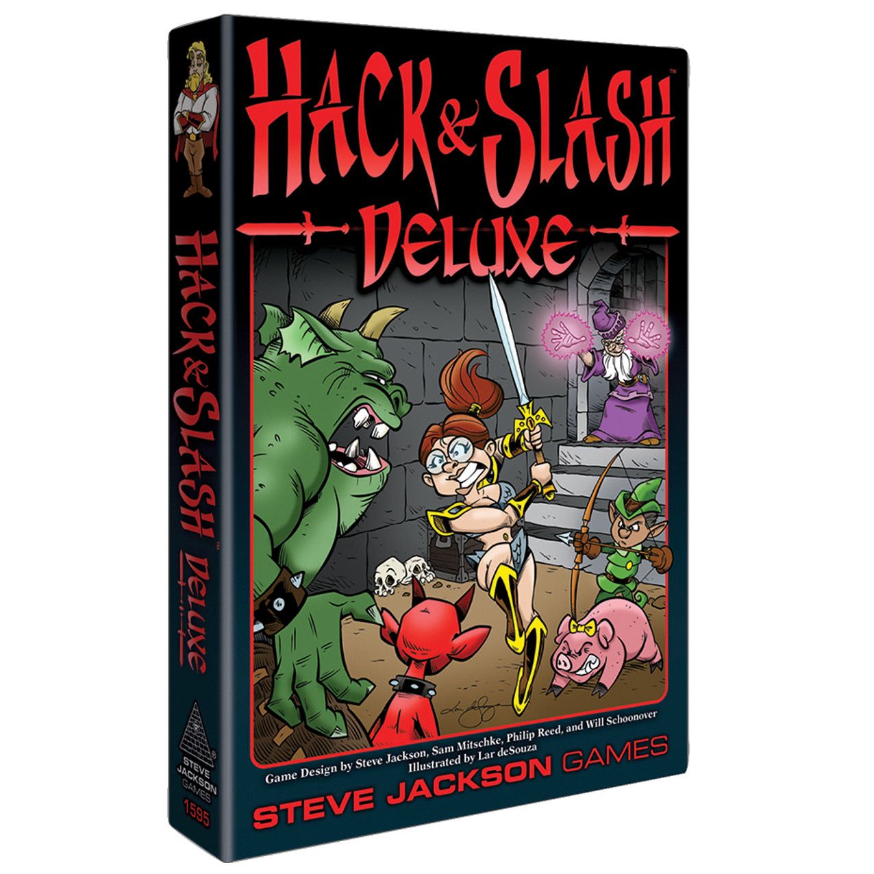 Hack &amp; Slash Deluxe Edition