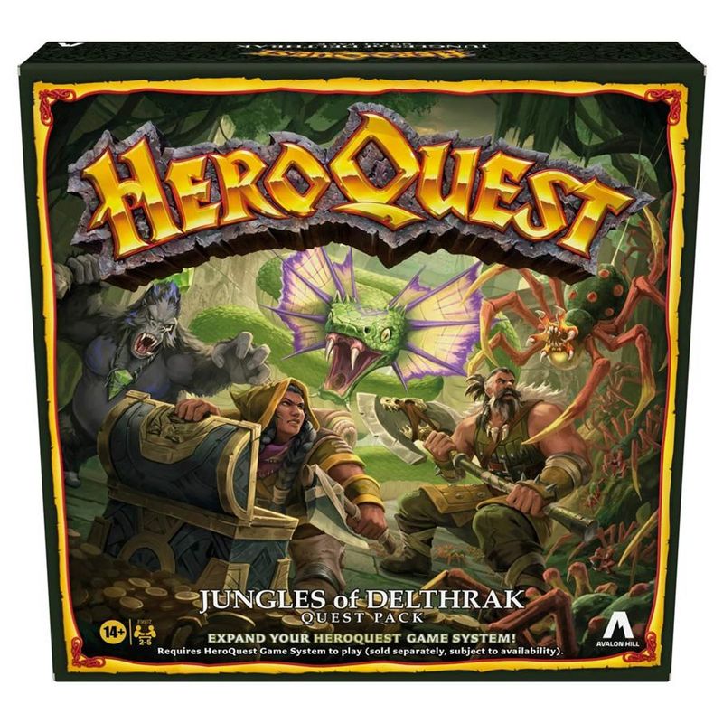HeroQuest - Jungles of Delthrak Quest Pack