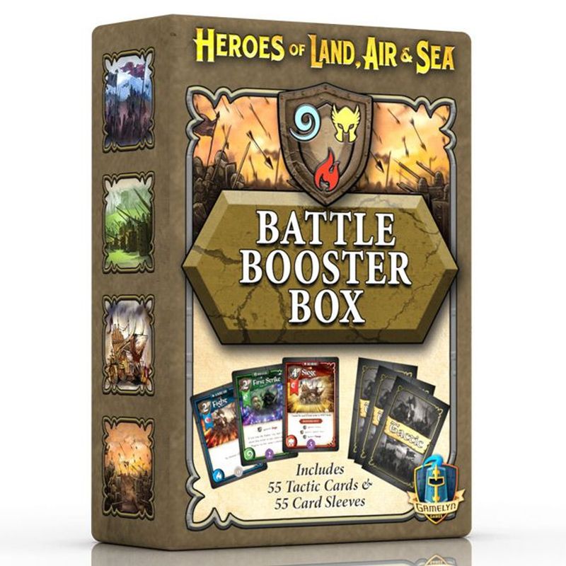 Heroes of Land, Air &amp; Sea - Battle Booster Box