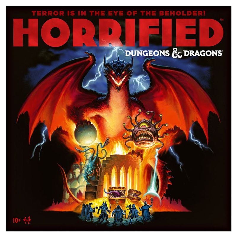 Horrified Dungeons &amp; Dragons