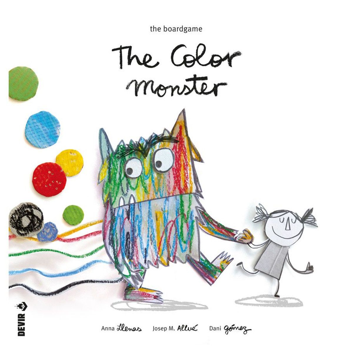 The Color Monster