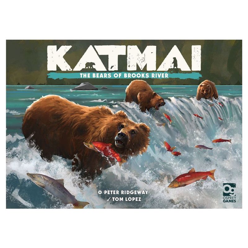 Katmai - The Bears of Brooks River