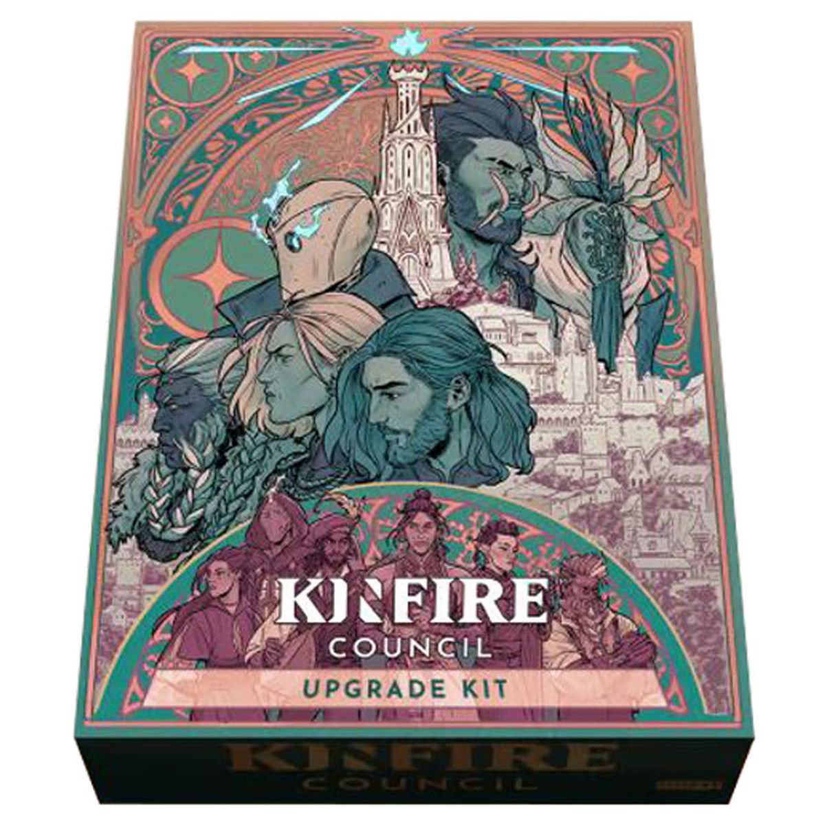 Kinfire Council Upgrade Kit
