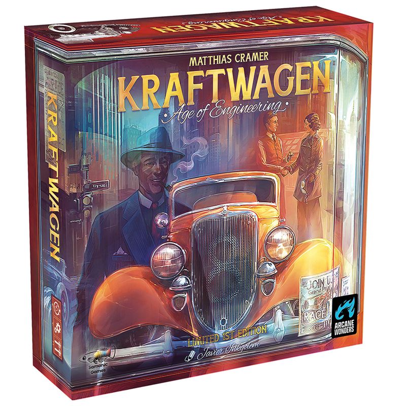 Kraftwagen - Age of Engineering
