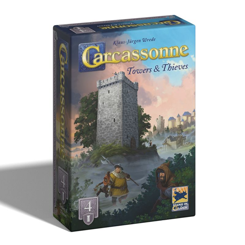 Carcassonne Expansion 4 v3.1 - Towers &amp; Thieves
