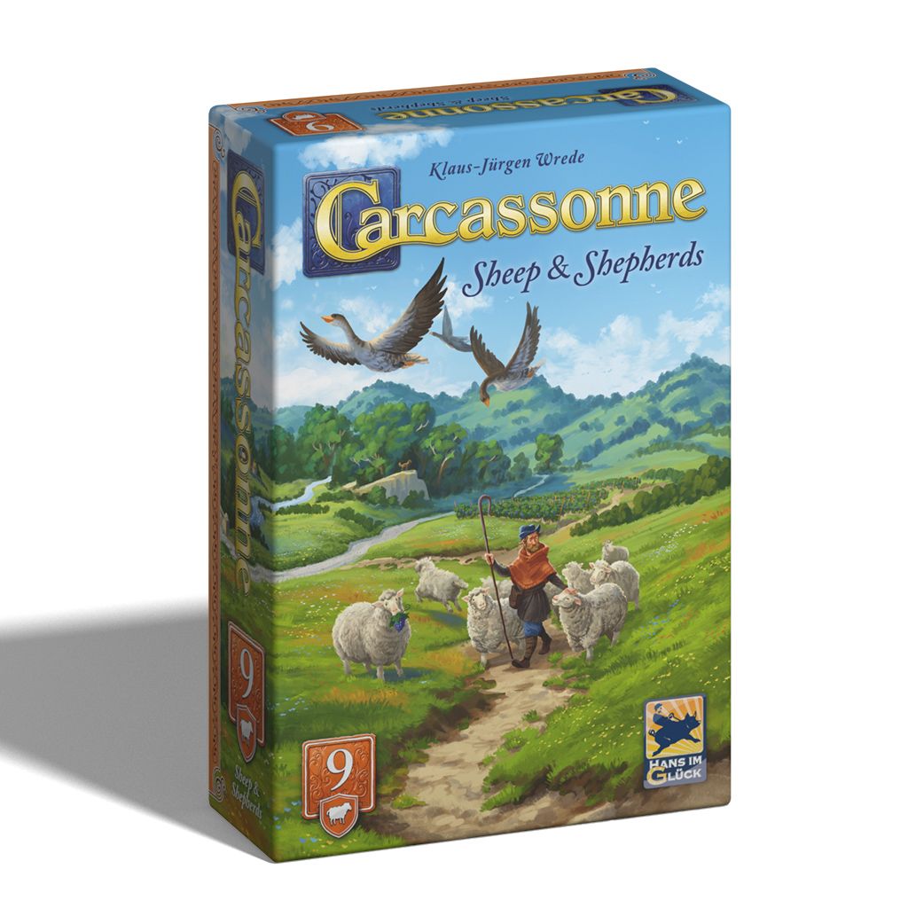 Carcassonne Expansion 9 v3.1 - Sheep &amp; Shepherds