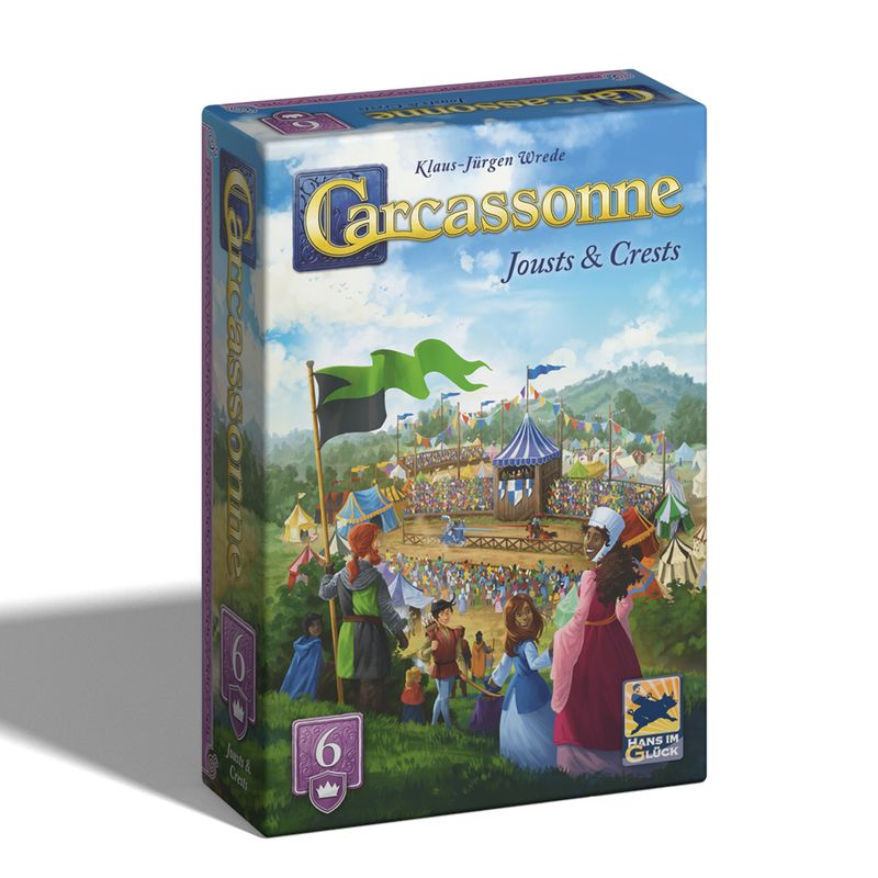 Carcassonne Expansion 6 v3.1 - Jousts &amp; Crests