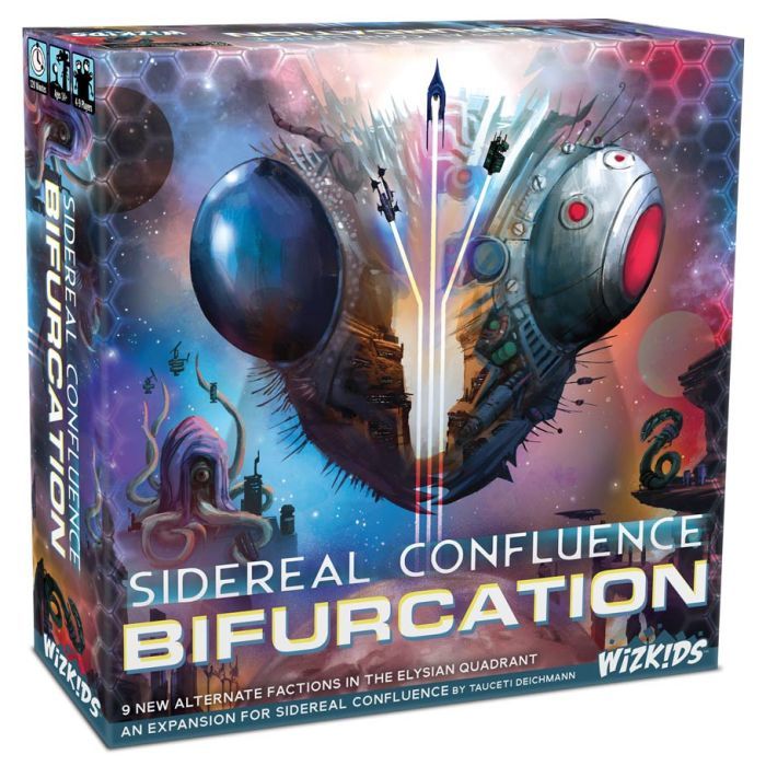 Sidereal Confluence - Bifurcation Expansion