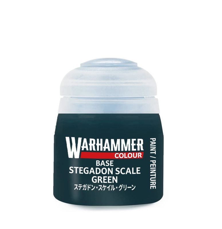21-10 Stegadon Scale Green