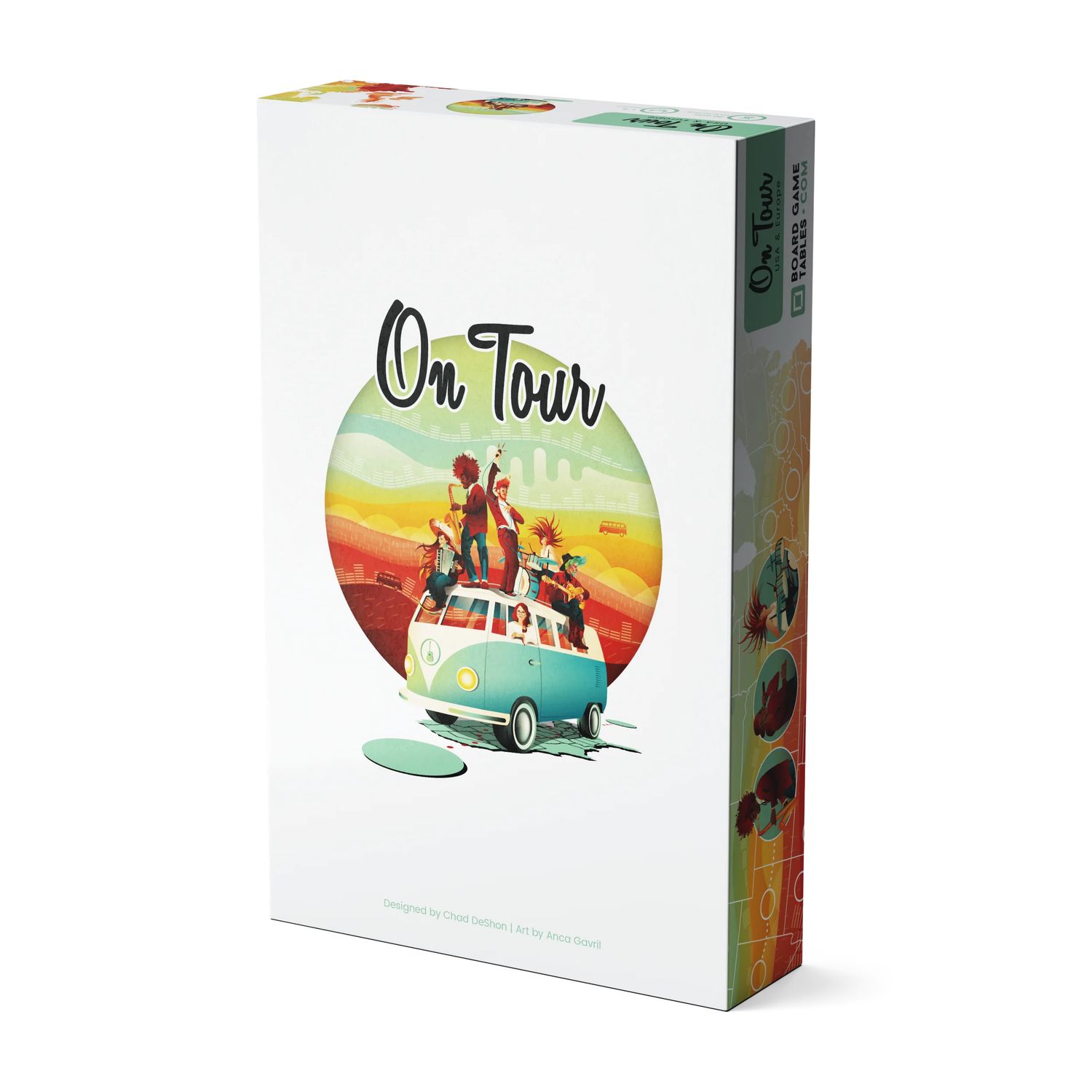 On Tour: USA and Europe